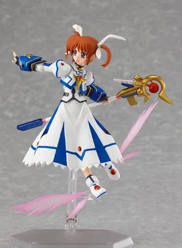 Mahou Shoujo Lyrical Nanoha The Movie 2nd A's - Takamachi Nanoha - Figma #159 - Sacred Mode ver. (Max Factory)ㅤ – Max Factory – ActionFigure Brasil