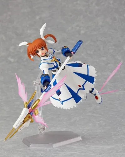 Mahou Shoujo Lyrical Nanoha The Movie 2nd A's - Takamachi Nanoha - Figma #159 - Sacred Mode ver. (Max Factory)ㅤ – Max Factory – ActionFigure Brasil