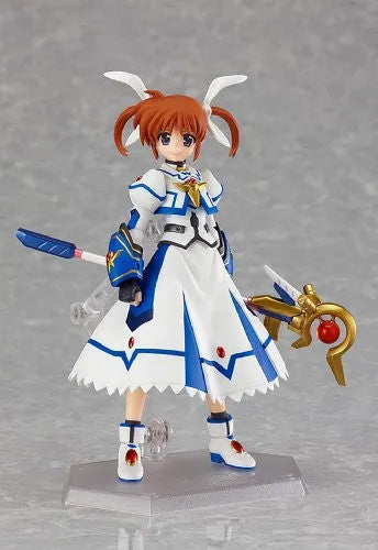 Mahou Shoujo Lyrical Nanoha The Movie 2nd A's - Takamachi Nanoha - Figma #159 - Sacred Mode ver. (Max Factory)ㅤ – Max Factory – ActionFigure Brasil
