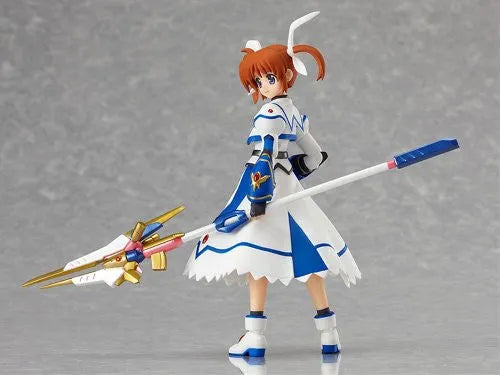 Mahou Shoujo Lyrical Nanoha The Movie 2nd A's - Takamachi Nanoha - Figma #159 - Sacred Mode ver. (Max Factory)ㅤ – Max Factory – ActionFigure Brasil