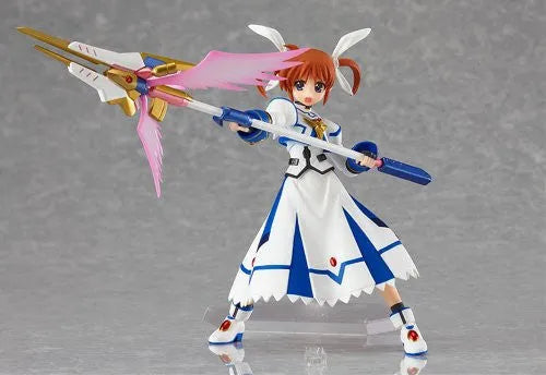 Mahou Shoujo Lyrical Nanoha The Movie 2nd A's - Takamachi Nanoha - Figma #159 - Sacred Mode ver. (Max Factory)ㅤ – Max Factory – ActionFigure Brasil