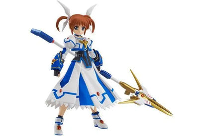 Mahou Shoujo Lyrical Nanoha The Movie 2nd A's - Takamachi Nanoha - Figma #185 - Excelion Mode ver. (Max Factory)ㅤ – Max Factory – ActionFigure Brasil