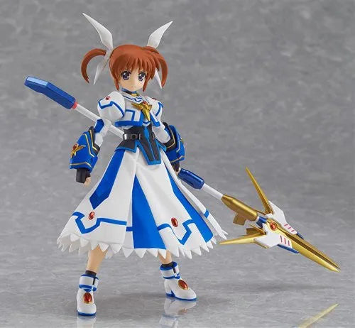 Mahou Shoujo Lyrical Nanoha The Movie 2nd A's - Takamachi Nanoha - Figma #185 - Excelion Mode ver. (Max Factory)ㅤ – Max Factory – ActionFigure Brasil