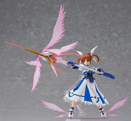 Mahou Shoujo Lyrical Nanoha The Movie 2nd A's - Takamachi Nanoha - Figma #185 - Excelion Mode ver. (Max Factory)ㅤ – Max Factory – ActionFigure Brasil