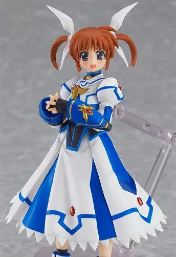 Mahou Shoujo Lyrical Nanoha The Movie 2nd A's - Takamachi Nanoha - Figma #185 - Excelion Mode ver. (Max Factory)ㅤ – Max Factory – ActionFigure Brasil
