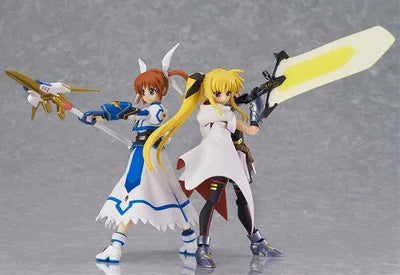 Mahou Shoujo Lyrical Nanoha The Movie 2nd A's - Takamachi Nanoha - Figma #185 - Excelion Mode ver. (Max Factory)ㅤ – Max Factory – ActionFigureBrasil — acessórios