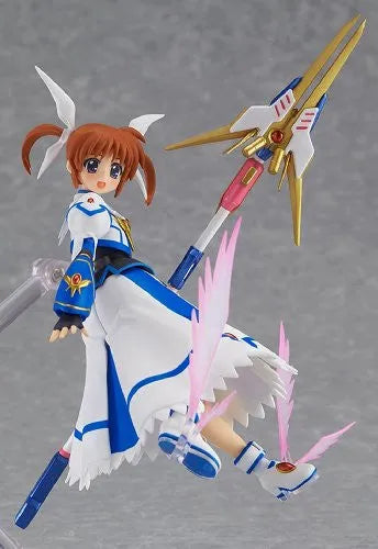 Mahou Shoujo Lyrical Nanoha The Movie 2nd A's - Takamachi Nanoha - Figma #185 - Excelion Mode ver. (Max Factory)ㅤ – Max Factory – ActionFigure Brasil