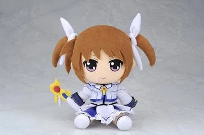 Mahou Shoujo Lyrical Nanoha The Movie 2nd A's - Takamachi Nanoha - Mahou Shoujo Lyrical Nanoha The Movie 2nd A's Plush Series #01 (Gift)ㅤ – Gift – ActionFigure Brasil — ângulo diferente