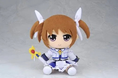 Mahou Shoujo Lyrical Nanoha The Movie 2nd A's - Takamachi Nanoha - Mahou Shoujo Lyrical Nanoha The Movie 2nd A's Plush Series #01 (Gift)ㅤ – Gift – ActionFigure Brasil