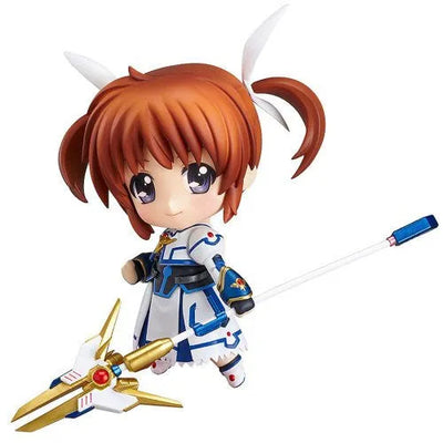 Mahou Shoujo Lyrical Nanoha The Movie 2nd A's - Takamachi Nanoha - Nendoroid #263 - Full Action, Exelion Mode Edition (Good Smile Company)ㅤ – Good Smile Company – ActionFigure Brasil