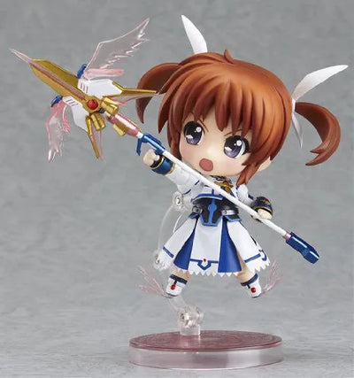 Mahou Shoujo Lyrical Nanoha The Movie 2nd A's - Takamachi Nanoha - Nendoroid #263 - Full Action, Exelion Mode Edition (Good Smile Company)ㅤ – Good Smile Company – ActionFigureBrasil — acessórios