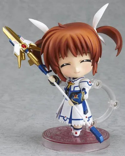 Mahou Shoujo Lyrical Nanoha The Movie 2nd A's - Takamachi Nanoha - Nendoroid #263 - Full Action, Exelion Mode Edition (Good Smile Company)ㅤ – Good Smile Company – ActionFigure Brasil — ambientada