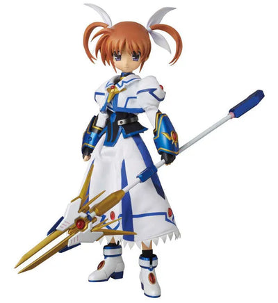 Mahou Shoujo Lyrical Nanoha The Movie 2nd A's - Takamachi Nanoha - Real Action Heroes #652 - 1/6 (Medicom Toy)ㅤ – Medicom Toy – ActionFigure Brasil