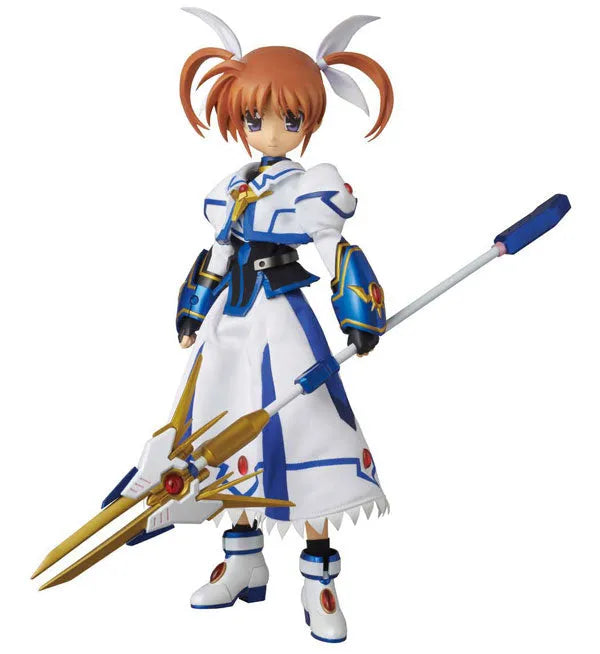 Mahou Shoujo Lyrical Nanoha The Movie 2nd A's - Takamachi Nanoha - Real Action Heroes #652 - 1/6 (Medicom Toy)ㅤ – Medicom Toy – ActionFigure Brasil
