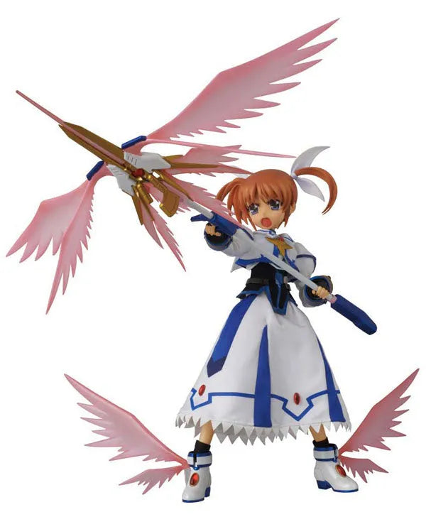 Mahou Shoujo Lyrical Nanoha The Movie 2nd A's - Takamachi Nanoha - Real Action Heroes #652 - 1/6 (Medicom Toy)ㅤ – Medicom Toy – ActionFigure Brasil