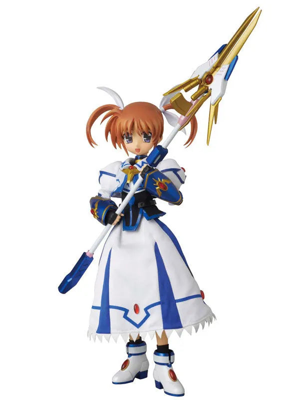 Mahou Shoujo Lyrical Nanoha The Movie 2nd A's - Takamachi Nanoha - Real Action Heroes #652 - 1/6 (Medicom Toy)ㅤ – Medicom Toy – ActionFigure Brasil
