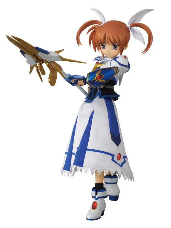 Mahou Shoujo Lyrical Nanoha The Movie 2nd A's - Takamachi Nanoha - Real Action Heroes #652 - 1/6 (Medicom Toy)ㅤ – Medicom Toy – ActionFigure Brasil