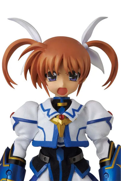 Mahou Shoujo Lyrical Nanoha The Movie 2nd A's - Takamachi Nanoha - Real Action Heroes #652 - 1/6 (Medicom Toy)ㅤ – Medicom Toy – ActionFigure Brasil — embalagem