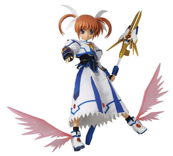 Mahou Shoujo Lyrical Nanoha The Movie 2nd A's - Takamachi Nanoha - Real Action Heroes #652 - 1/6 (Medicom Toy)ㅤ – Medicom Toy – ActionFigure Brasil