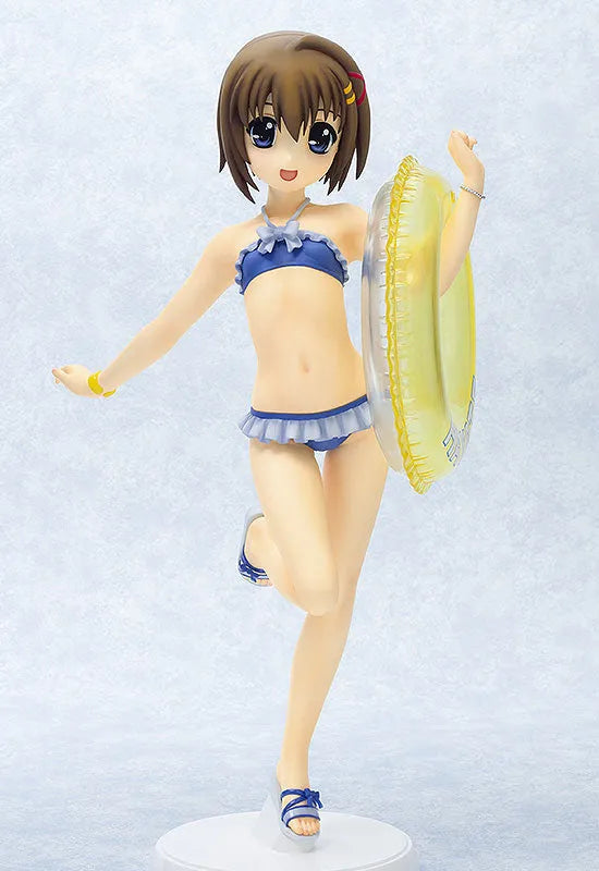 Mahou Shoujo Lyrical Nanoha The Movie 2nd A's - Yagami Hayate - 1/4 - Swimsuit ver. (Gift)ㅤ – Gift – ActionFigure Brasil