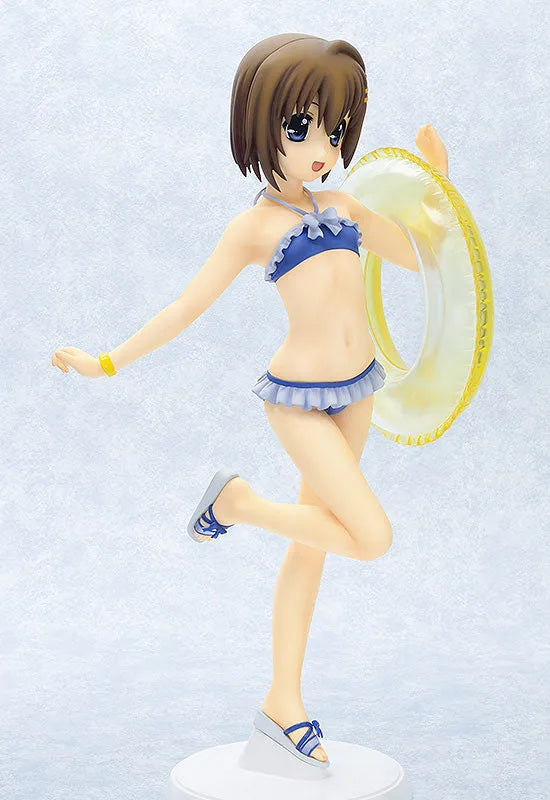 Mahou Shoujo Lyrical Nanoha The Movie 2nd A's - Yagami Hayate - 1/4 - Swimsuit ver. (Gift)ㅤ – Gift – ActionFigure Brasil