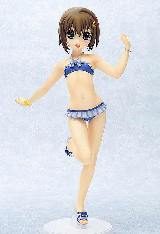 Mahou Shoujo Lyrical Nanoha The Movie 2nd A's - Yagami Hayate - 1/4 - Swimsuit ver. (Gift)ㅤ – Gift – ActionFigure Brasil