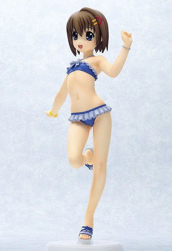Mahou Shoujo Lyrical Nanoha The Movie 2nd A's - Yagami Hayate - 1/4 - Swimsuit ver. (Gift)ㅤ – Gift – ActionFigure Brasil