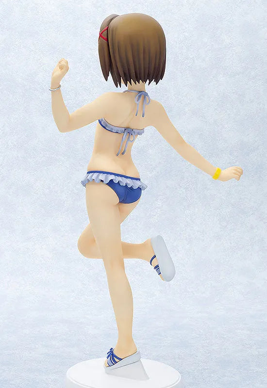 Mahou Shoujo Lyrical Nanoha The Movie 2nd A's - Yagami Hayate - 1/4 - Swimsuit ver. (Gift)ㅤ – Gift – ActionFigure Brasil