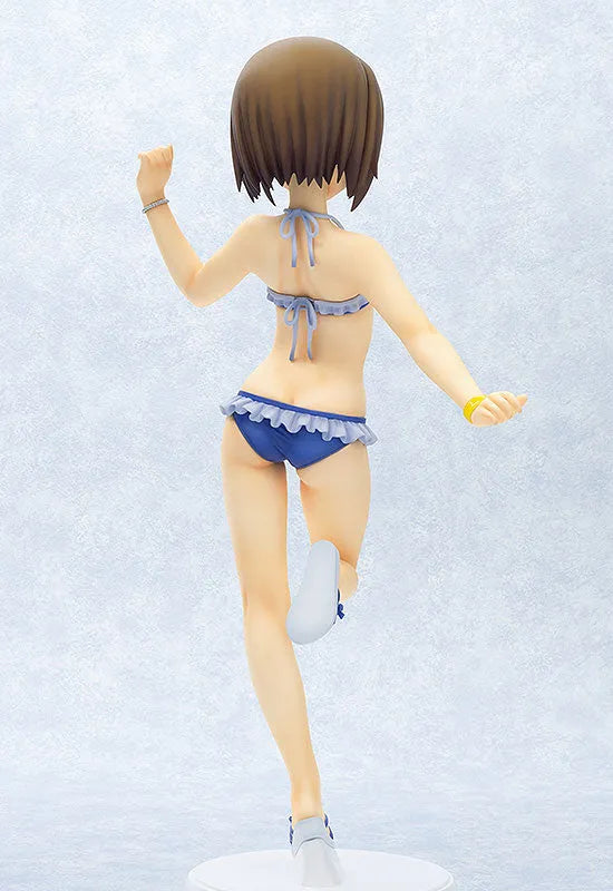 Mahou Shoujo Lyrical Nanoha The Movie 2nd A's - Yagami Hayate - 1/4 - Swimsuit ver. (Gift)ㅤ – Gift – ActionFigure Brasil