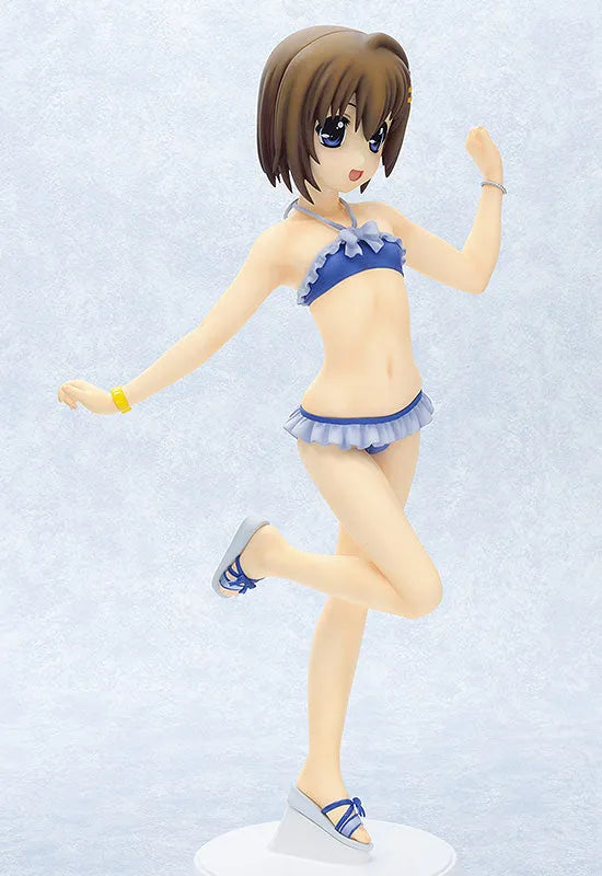 Mahou Shoujo Lyrical Nanoha The Movie 2nd A's - Yagami Hayate - 1/4 - Swimsuit ver. (Gift)ㅤ – Gift – ActionFigure Brasil