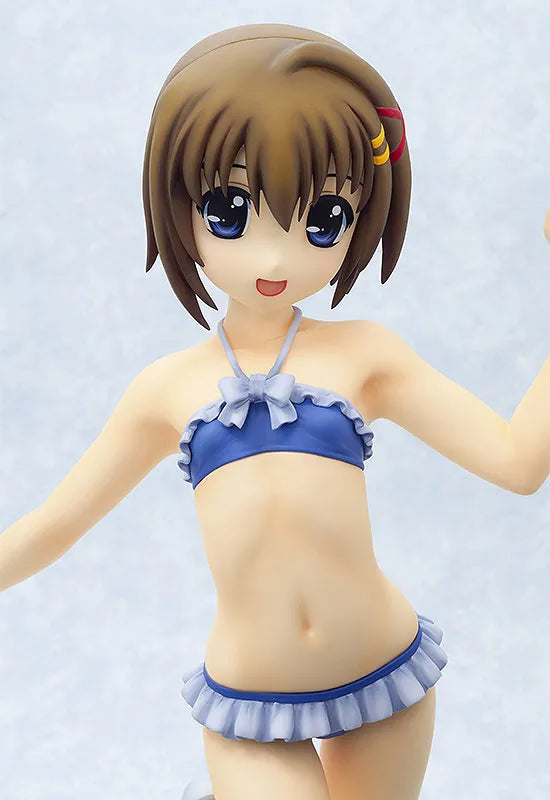 Mahou Shoujo Lyrical Nanoha The Movie 2nd A's - Yagami Hayate - 1/4 - Swimsuit ver. (Gift)ㅤ – Gift – ActionFigure Brasil