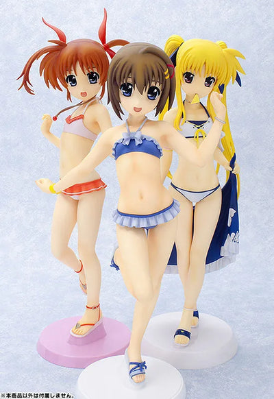 Mahou Shoujo Lyrical Nanoha The Movie 2nd A's - Yagami Hayate - 1/4 - Swimsuit ver. (Gift)ㅤ – Gift – ActionFigureBrasil — close