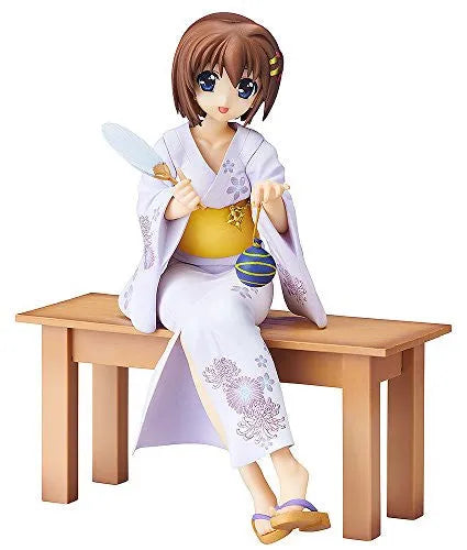 Mahou Shoujo Lyrical Nanoha The Movie 2nd A's - Yagami Hayate - 1/8 - Yukata ver. (FREEing)ㅤ – FREEing – ActionFigure Brasil