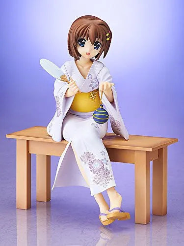 Mahou Shoujo Lyrical Nanoha The Movie 2nd A's - Yagami Hayate - 1/8 - Yukata ver. (FREEing)ㅤ – FREEing – ActionFigure Brasil