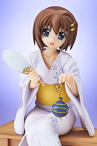Mahou Shoujo Lyrical Nanoha The Movie 2nd A's - Yagami Hayate - 1/8 - Yukata ver. (FREEing)ㅤ – FREEing – ActionFigure Brasil