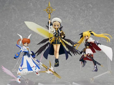 Mahou Shoujo Lyrical Nanoha The Movie 2nd A's - Yagami Hayate - Figma #188 (Max Factory)ㅤ – Max Factory – ActionFigureBrasil — acessórios