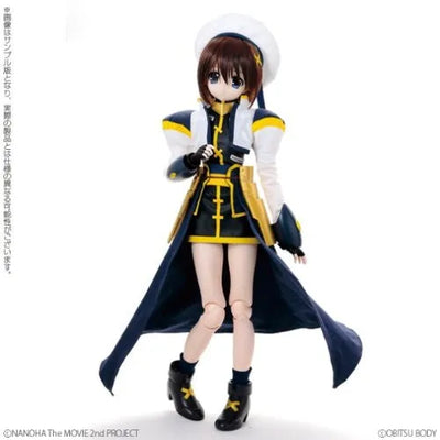 Mahou Shoujo Lyrical Nanoha The Movie 2nd A's - Yagami Hayate - Hybrid Active Figure 031 - 1/3 (Azone)ㅤ – Azone – ActionFigure Brasil — iluminação de estúdio