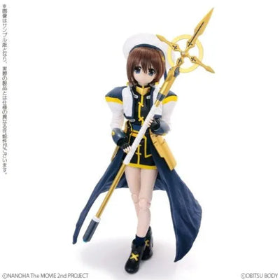 Mahou Shoujo Lyrical Nanoha The Movie 2nd A's - Yagami Hayate - Hybrid Active Figure 031 - 1/3 (Azone)ㅤ – Azone International – ActionFigureBrasil