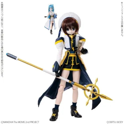 Mahou Shoujo Lyrical Nanoha The Movie 2nd A's - Yagami Hayate - Hybrid Active Figure 031 - 1/3 (Azone)ㅤ – Azone International – ActionFigureBrasil