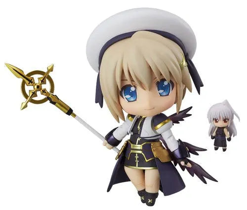 Mahou Shoujo Lyrical Nanoha The Movie 2nd A's - Yagami Hayate - Nendoroid #336 - Unison Edition, Full Action (Good Smile Company)ㅤ – Good Smile Company – ActionFigure Brasil