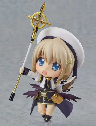 Mahou Shoujo Lyrical Nanoha The Movie 2nd A's - Yagami Hayate - Nendoroid #336 - Unison Edition, Full Action (Good Smile Company)ㅤ – Good Smile Company – ActionFigureBrasil — embalagem