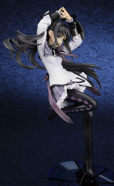 Mahou Shoujo Madoka★Magica - Akemi Homura - 1/8 (Gift)ㅤ – Gift – ActionFigureBrasil — ângulo diferente