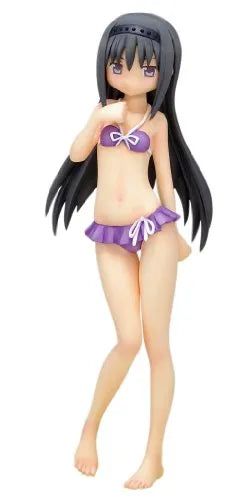 Mahou Shoujo Madoka★Magica - Akemi Homura - Beach Queens - 1/10 (Wave)ㅤ – Wave – ActionFigure Brasil
