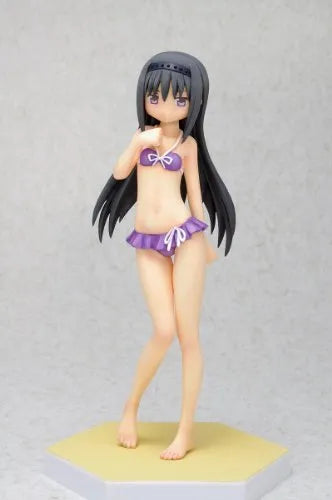 Mahou Shoujo Madoka★Magica - Akemi Homura - Beach Queens - 1/10 (Wave)ㅤ – Wave – ActionFigure Brasil