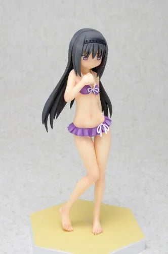 Mahou Shoujo Madoka★Magica - Akemi Homura - Beach Queens - 1/10 (Wave)ㅤ – Wave – ActionFigure Brasil