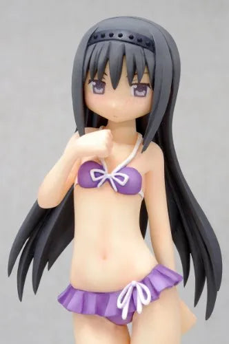 Mahou Shoujo Madoka★Magica - Akemi Homura - Beach Queens - 1/10 (Wave)ㅤ – Wave – ActionFigure Brasil