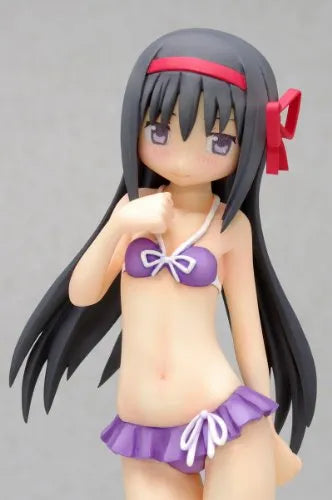 Mahou Shoujo Madoka★Magica - Akemi Homura - Beach Queens - 1/10 (Wave)ㅤ – Wave – ActionFigure Brasil