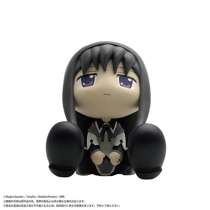 Mahou Shoujo Madoka☆Magica - Akemi Homura - Binivini Baby - Sofubi Figure (PLM)ㅤ – PLM – ActionFigureBrasil