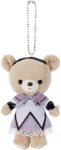 Mahou Shoujo Madoka★Magica - Akemi Homura - Charasick Bear - Strap version (Yujin)ㅤ – Yujin – ActionFigure Brasil