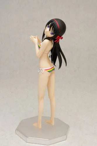 Mahou Shoujo Madoka★Magica - Akemi Homura - Dream Tech - 1/8 - Swimsuit ver. (Wave)ㅤ – Wave – ActionFigure Brasil